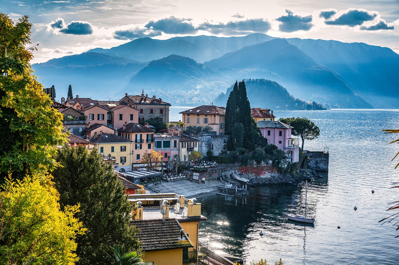 Varenna Italy Lake Free Photo On Pixabay