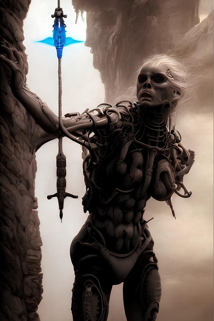 Free Hybrid Halfhuman photo and picture