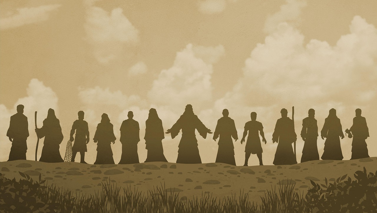 Explore 4,409+ Free Jesus And Disciples Illustrations: Download Now ...