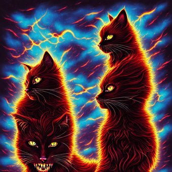 Katter, Katten, Katt, Dyr, Snusket