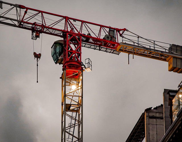Free Crane Construction photo and picture