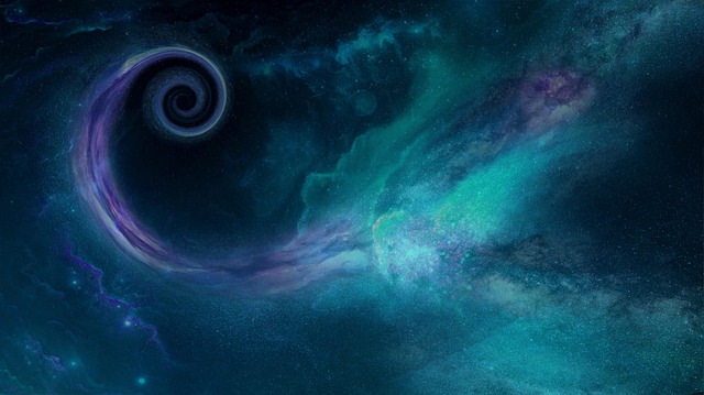 Plads, Nebula, Stjerner, Kosmos, Galakse