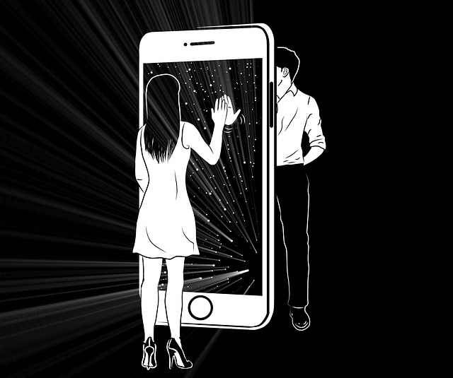 Modern, Mobiltelefon, Emberek, Párosít