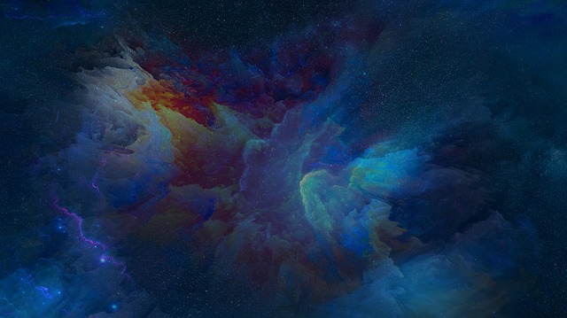 Plads, Nebula, Stjerner, Kosmos, Galakse