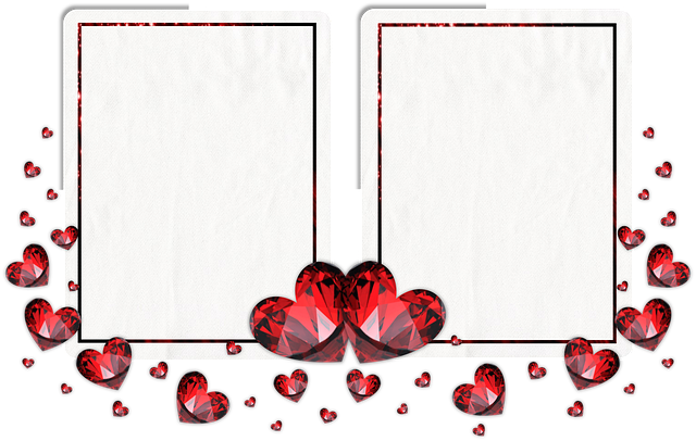 Download free HD stock image of Love Red Free love red crystal illustration