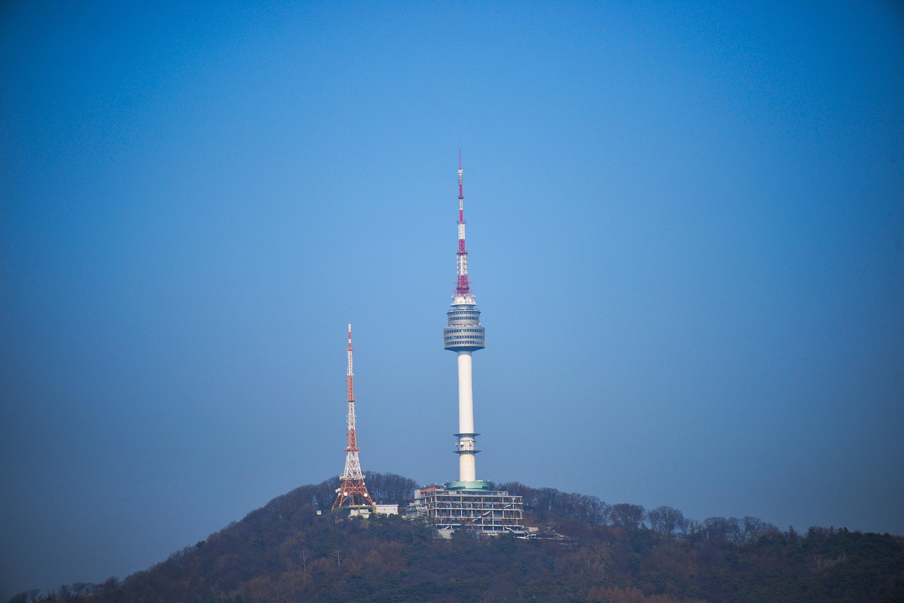 남산타워 서울 타워 - Pixabay의 무료 사진 - Pixabay