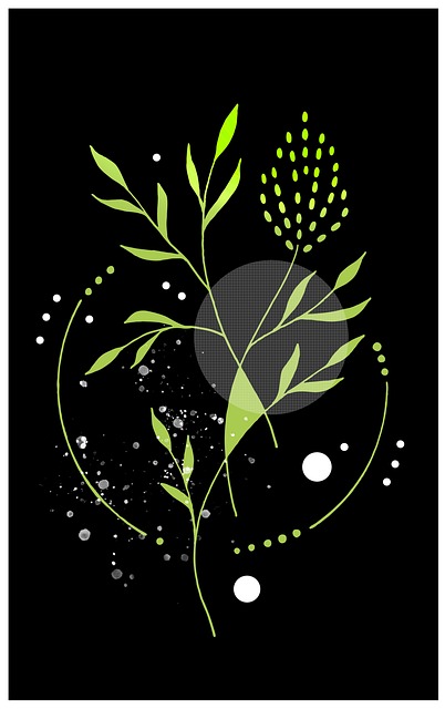 Free flowers branch exquisitely illustration