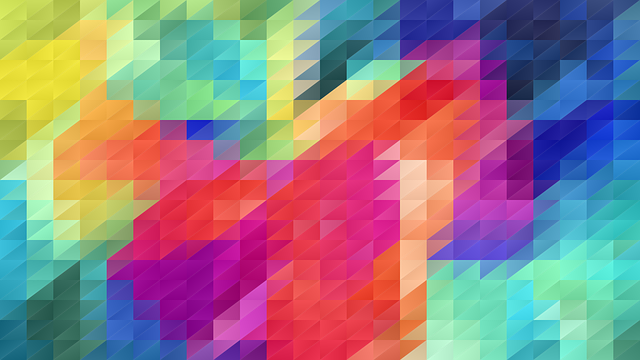 Free lowpoly abstract beautiful wallpaper illustration