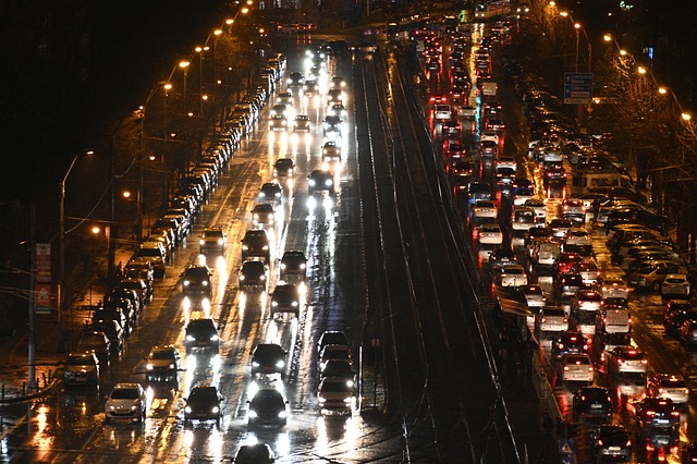 Free Traffic City photo and picture
