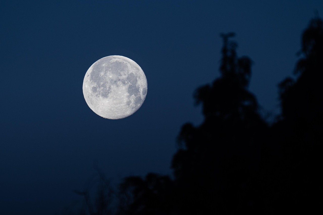 月亮 满月 夜晚 - Pixabay上的免费照片 - Pixabay