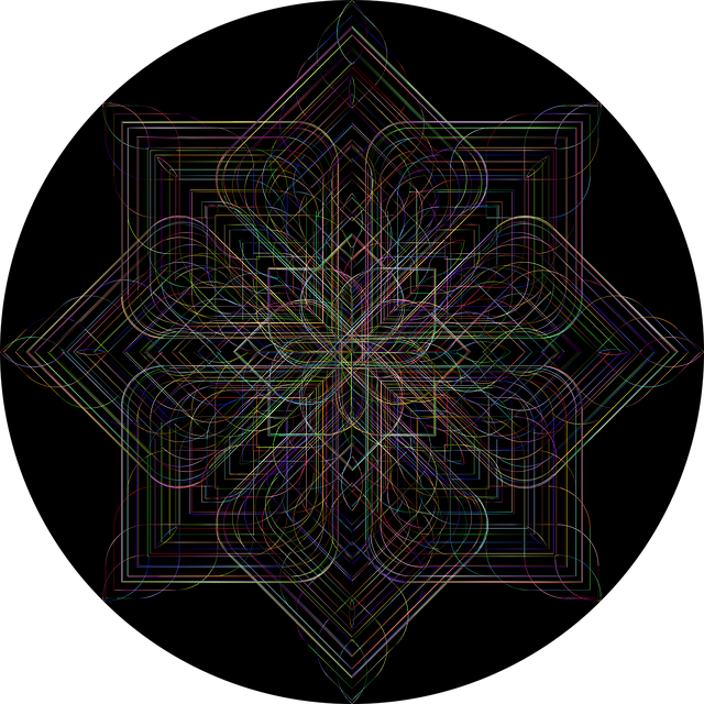 Download free HD stock image of Star Nature Free star nature rosette vector