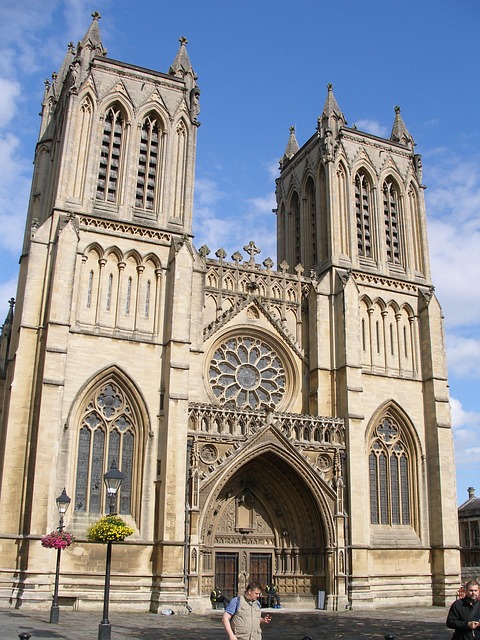 Catedral, Iglesia, Bristol, Inglaterra