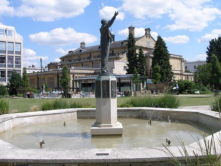 Inglaterra, Fontaine, Cheltenham, Agua