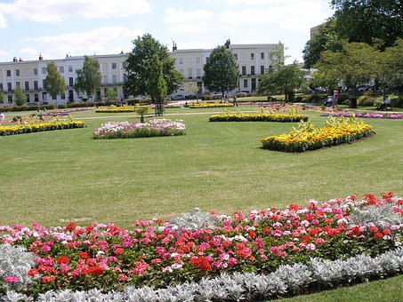 Parque, Flores, Inglaterra, Cheltenham
