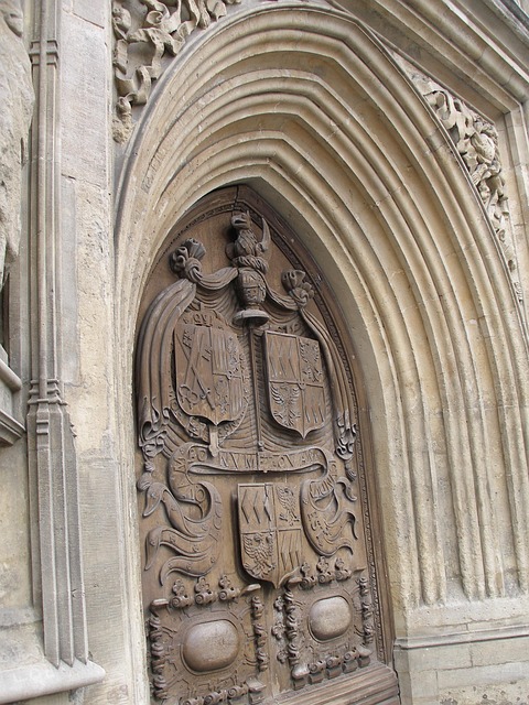 Kirche, Tür, England, Bath
