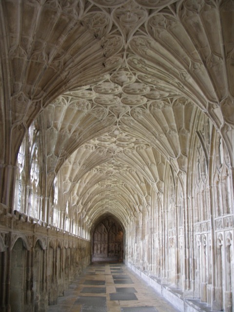 Gloucester, Kathedrale, Gang
