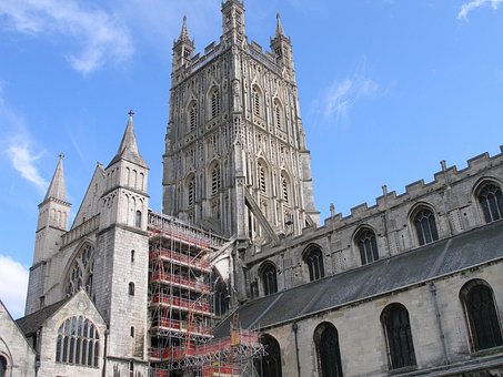 England, Architektur, Kathedrale, Turm
