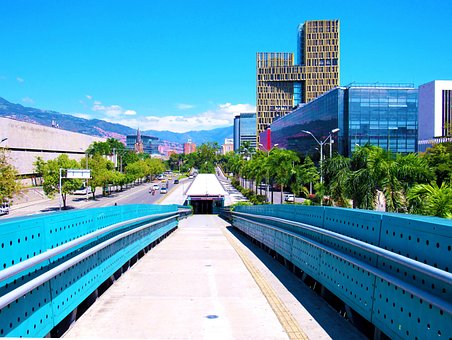 Azul, Querida, Cidade, Arquitetura