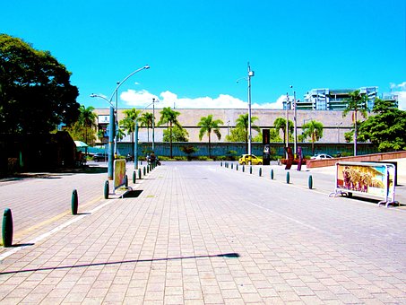 Azul, Querida, Cidade, Arquitetura