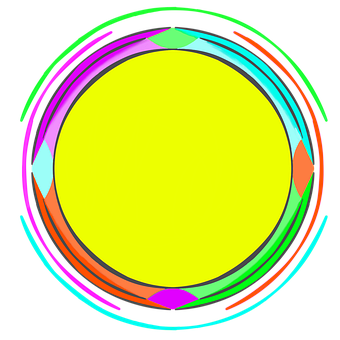 Círculo, Arco-Íris, Colorido, Logotipo