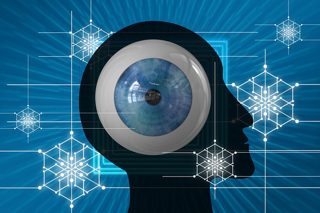 Download free HD stock image of Artificial Intelligence Eye Free artificial intelligence eye brain illustration