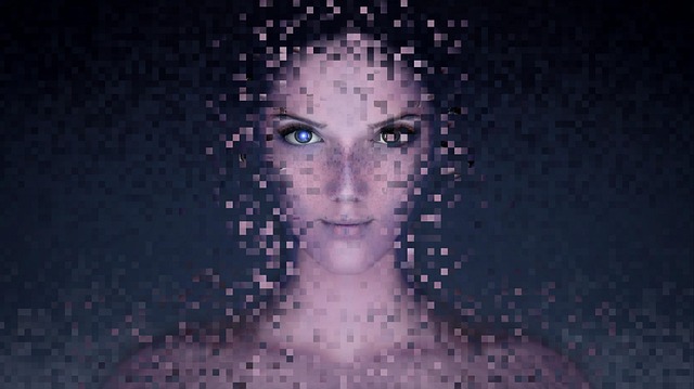 Free android artificial intelligence robot illustration