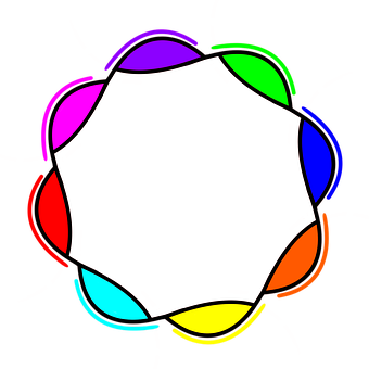 Círculo, Colorido, Vermelho, Verde, Azul