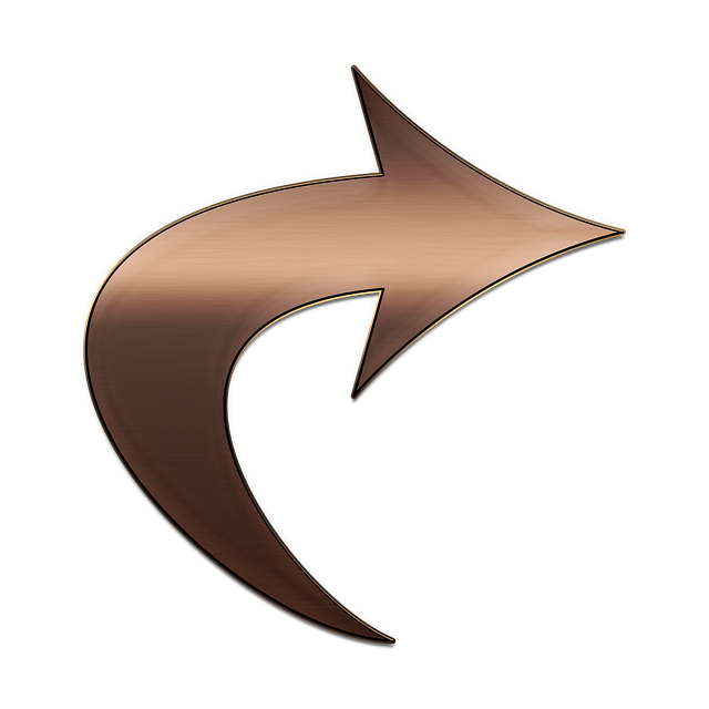Free arrow point direction illustration