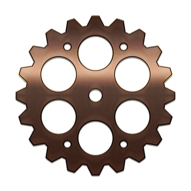 Download free HD stock image of Gear Machine Free gear machine work illustration