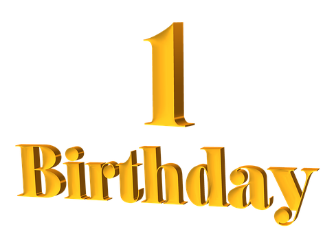 Free Happy Birthday New Year illustration and picture