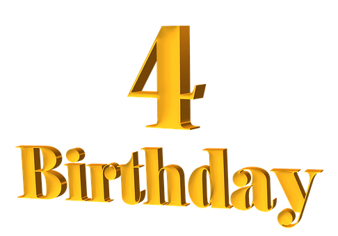 Free Happy Birthday New Year illustration and picture