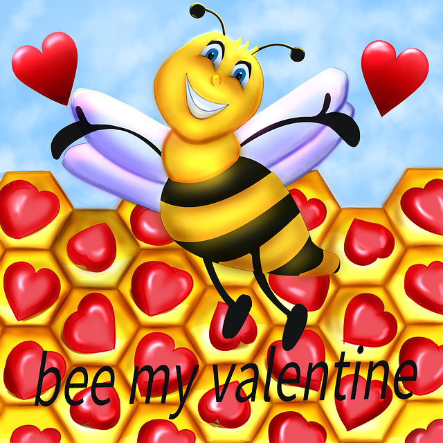 Free valentijn hart love illustration
