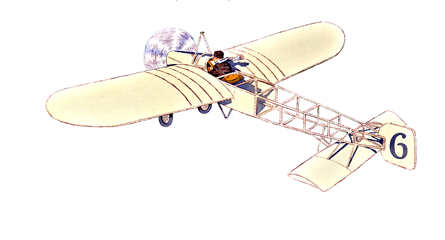 Free plane aircraft aeroplane illustration
