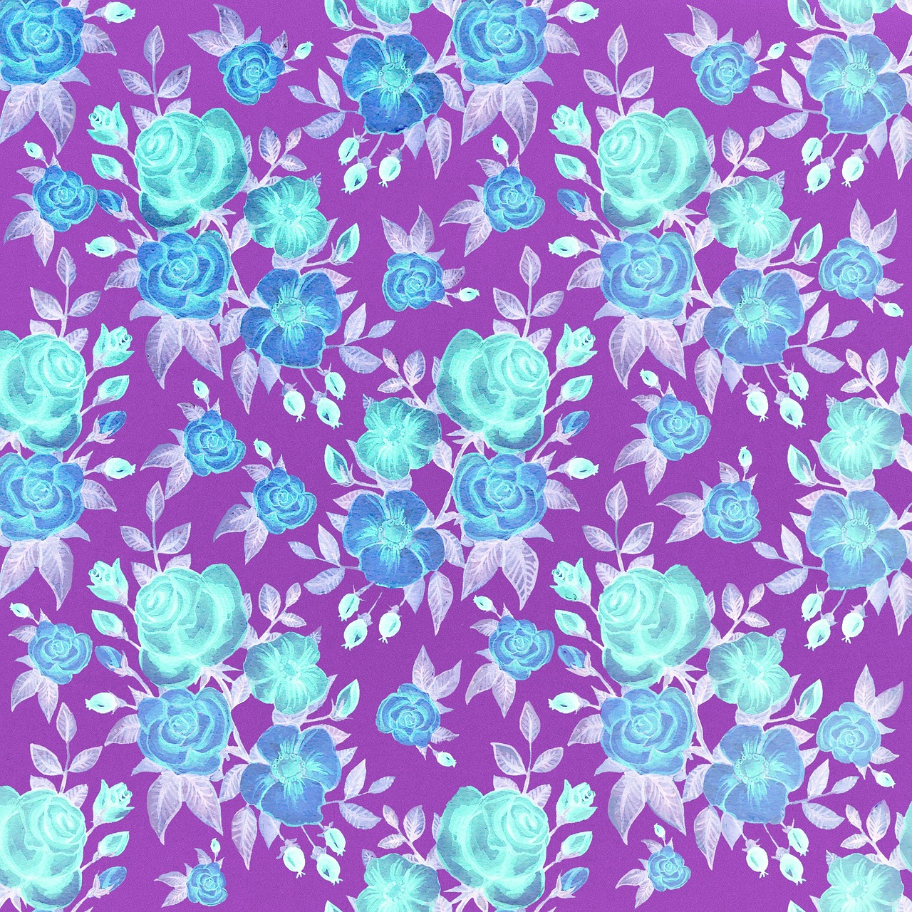 Roses - free online jigsaw puzzle photo