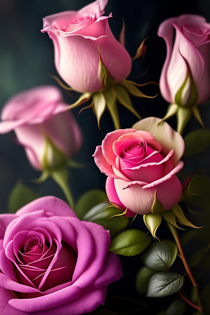 Ai Generiert, Blumen, Schönen Muttertag