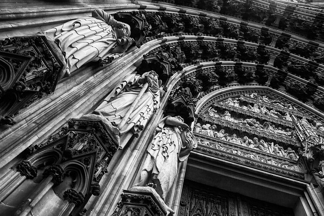 Köln, Kathedrale, Skulptur, Gotisch