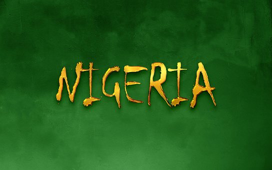 Nigeria, Guld, Guld Logo, Logo