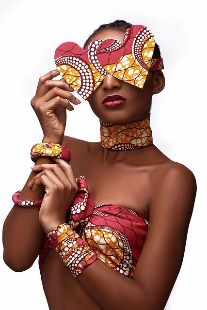 Free woman model bold illustration