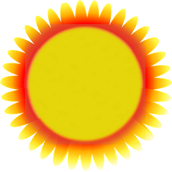 Free Flower Sun vector and picture