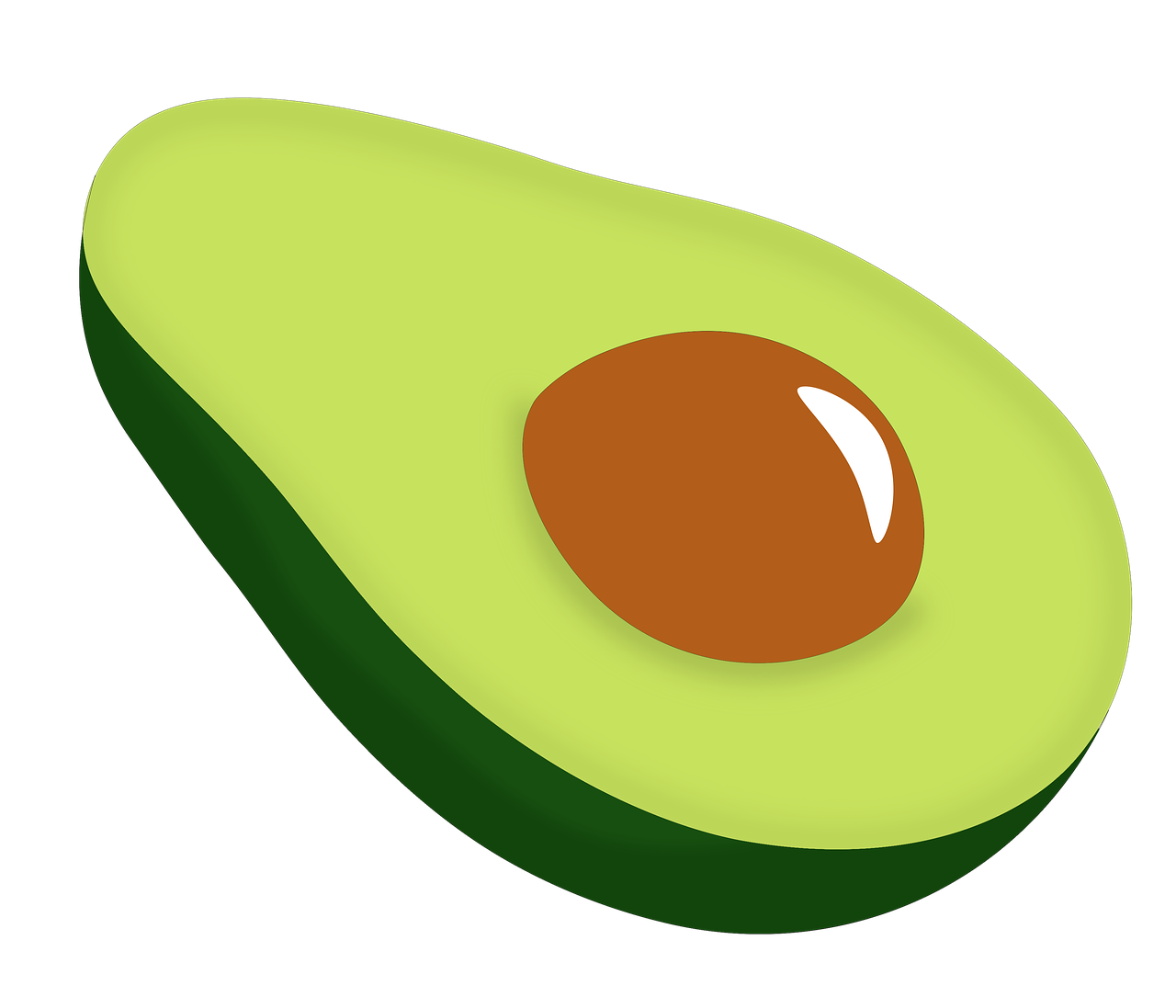 download-avocado-green-fruit-royalty-free-stock-illustration-image