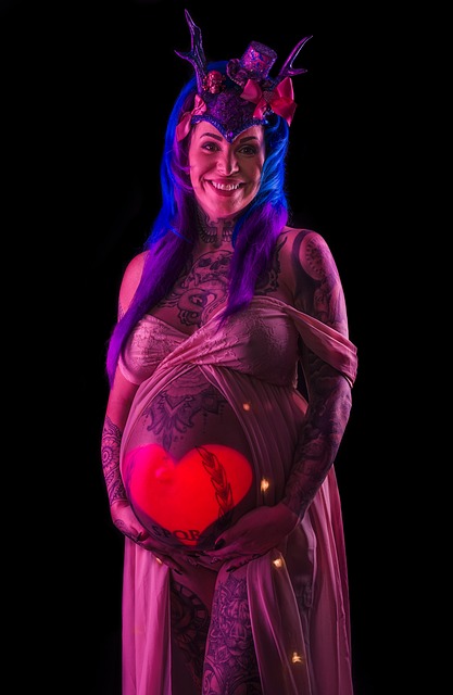 Free Woman Birth photo and picture