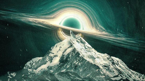 Sort, Hul, Interstellar, Kæledyr, Ulv