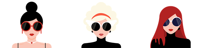 Free woman blonde woman brunette illustration