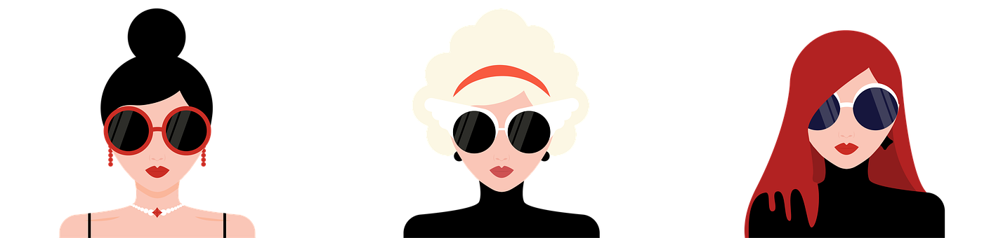 Mujer, Mujer Rubia, Morena, Cabello Rojo