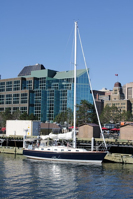 Free Yacht City photo and picture