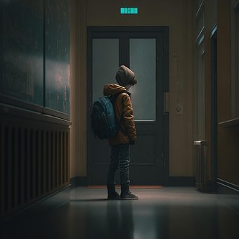 Ai Generado, Niño, Chico, Soledad