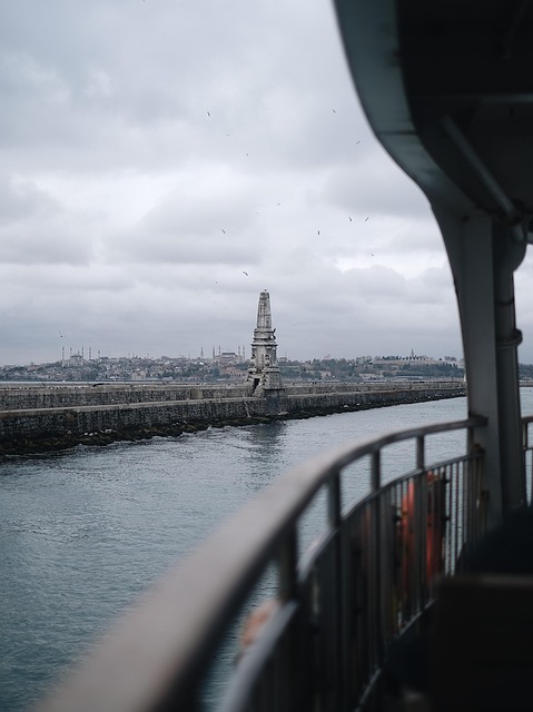 Vand, Istanbul, Kalkun, Hav, Færge, Båd