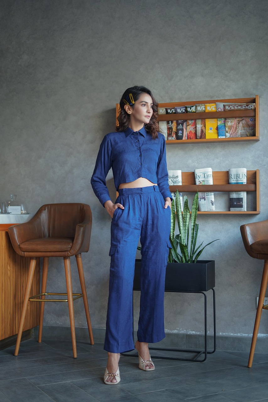 Elegant dressing room featuring full-length mirrors for luxury styling
