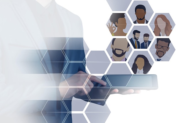 Free meet home office team illustration