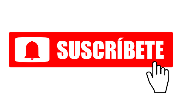 Червен, Абонирай Се, Youtube